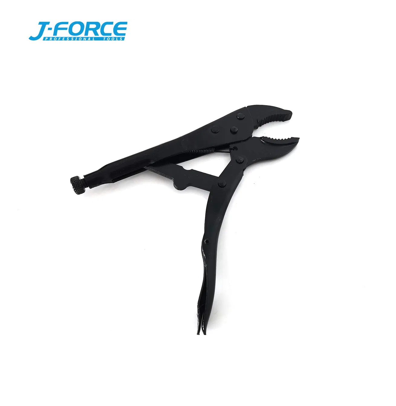 Зажимные клещи J-Force с резаком, регулируемые