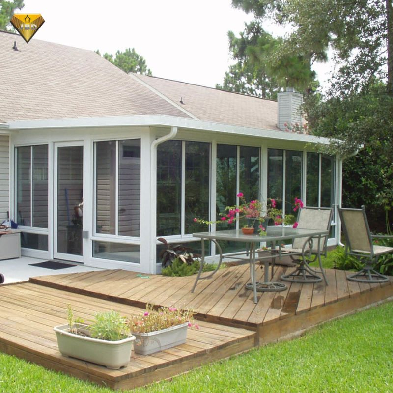Modern Aluminium Glass House for Stunning Winter Gardens