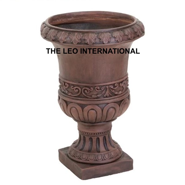 Кашпо садовое металлическое для дома улицы