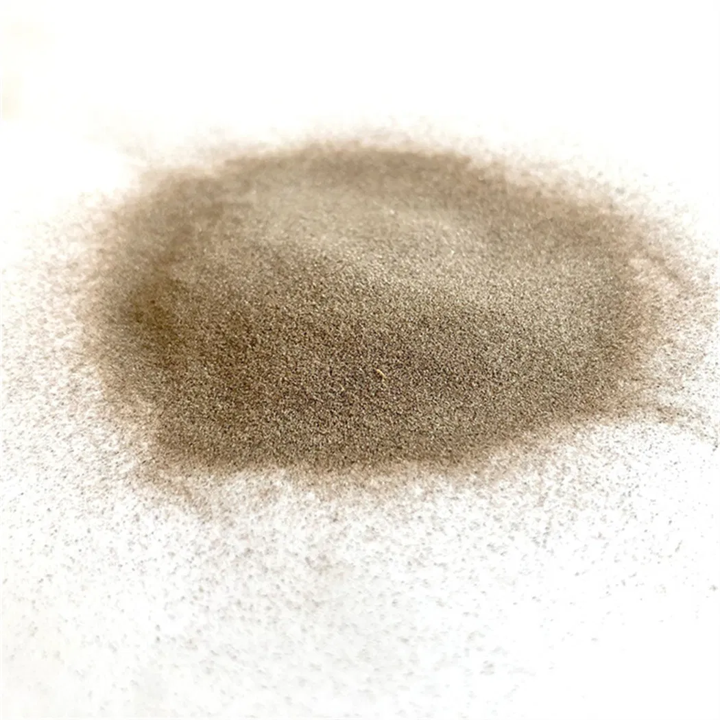 Коричневый электрокорунд F180 для пескоструйной обработки