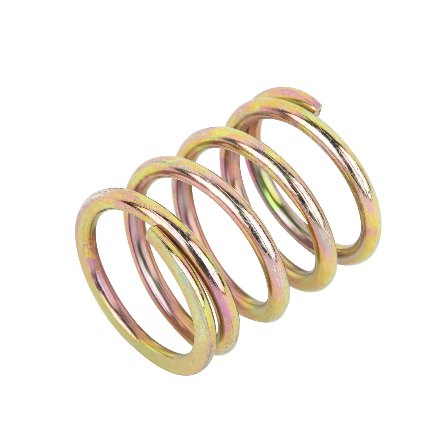 No VI Cr RoHS Zinc Coating Compression Hinge Springs