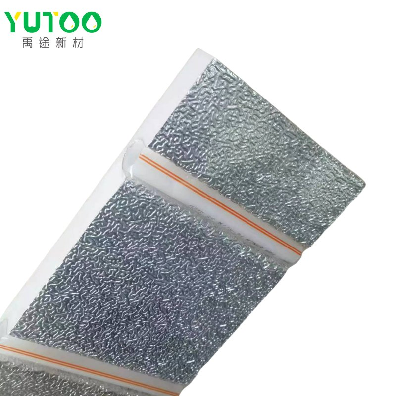 Aluminum Foil Laminate XPS Insulation Board for Underflooring