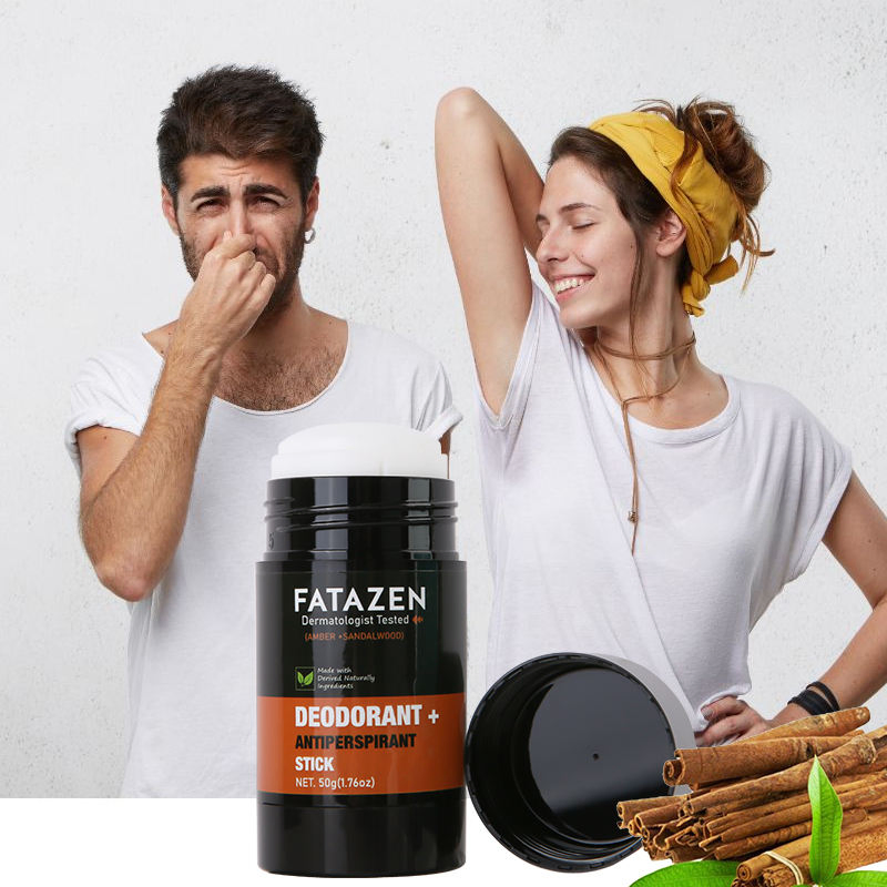 Temu Wholesale Products Herbal Deodorant Antiperspirant Stick OEM Natural Vegan Sandal Amber Sweat Odor Balm Deodorant Stick