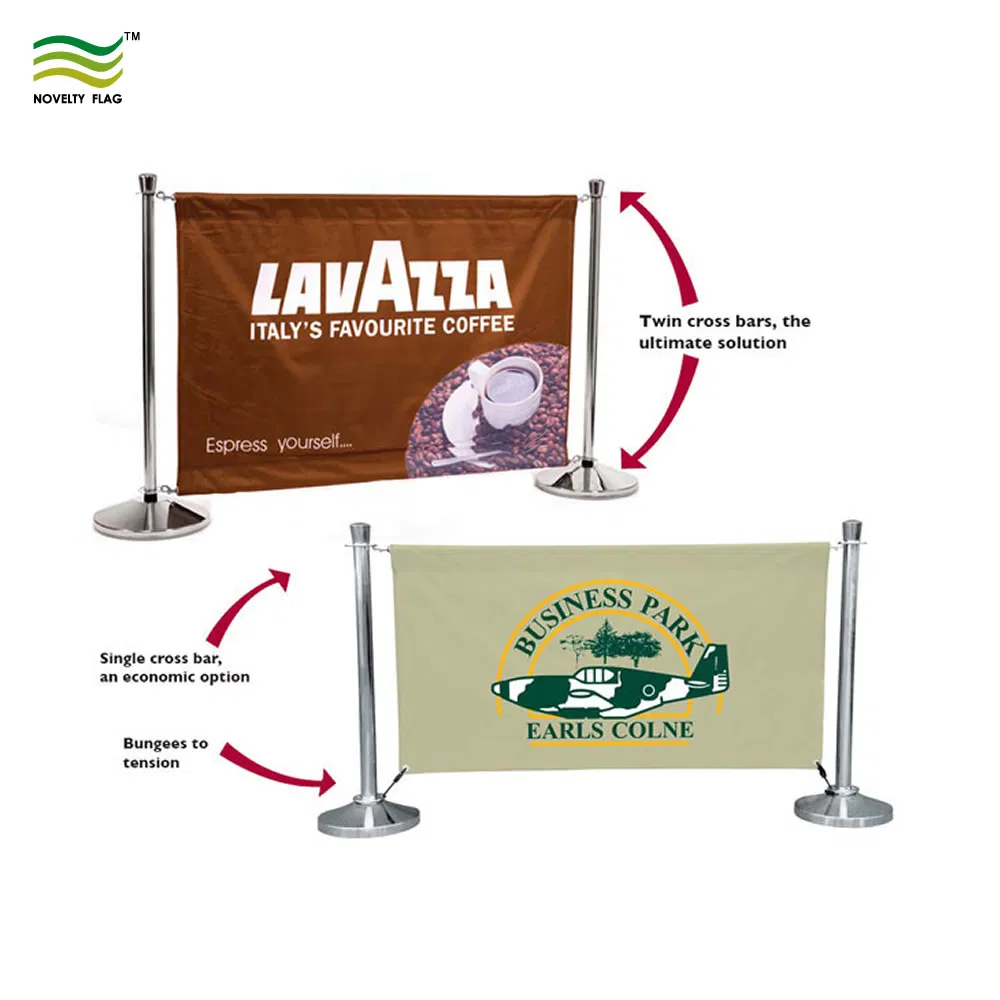 Advertising Cafe Barrier/Breeze Barrier Banner Stand (M-NF22M01110)