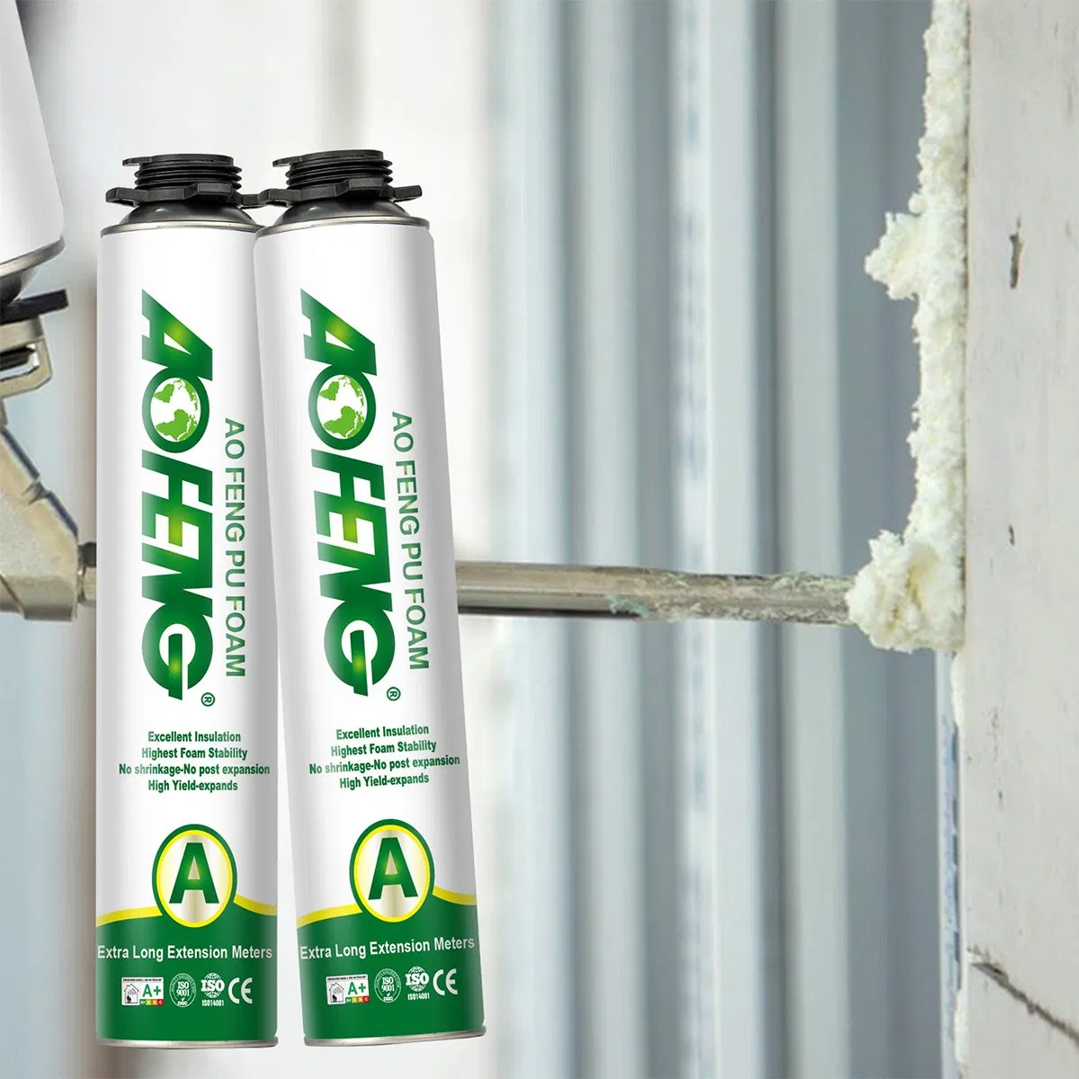 Extra Long Yield Polyurethane Foam for Effective Insulation and Soundproofing