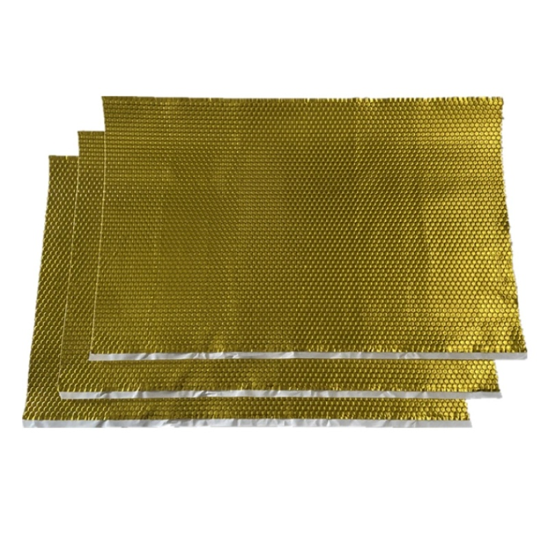 Aluminum Butyl Automobile Self-Adhesive Sound Deadening Damping Sheet Deadening Sheets for Car Sound Insulation Accessories