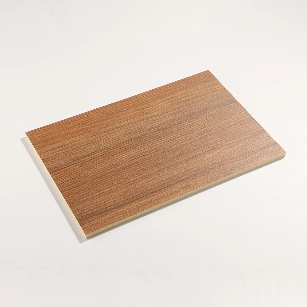 Modern Style 8mm Carbon Crystal Boards Wall Panel Wood Grain PVC Board Wooden Textured Wall Panel