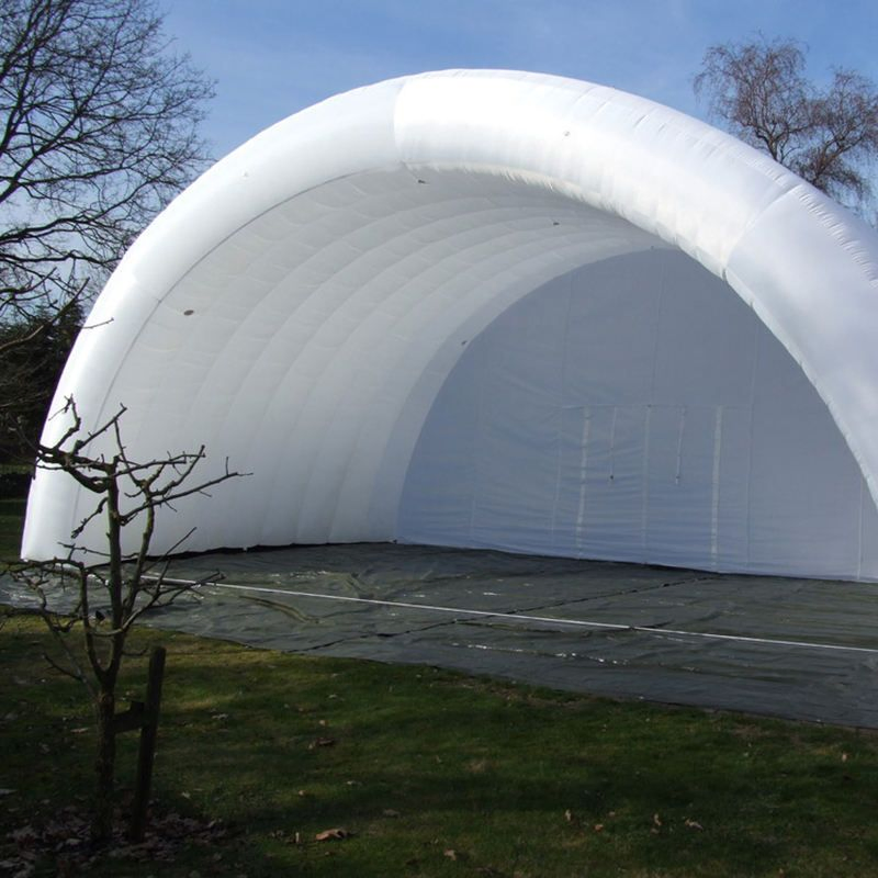 Inflatable Stage Cover Event Tent for Musicfestival Inflatable Mobile Party Exhibition Stagetent