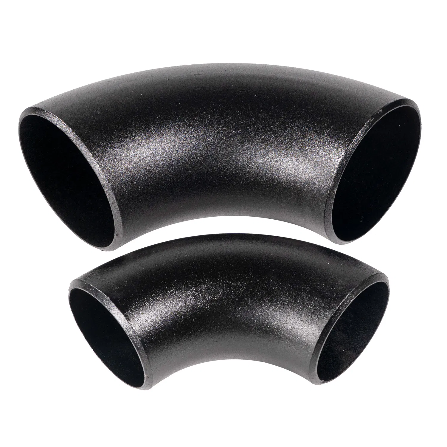 90 Degree 45 Degree ASTM Carbon Black Stainless Steel Seamless Pipe Fittings Butter Weld Welding Flange Tee Reducing Elbow (cap, reducer)