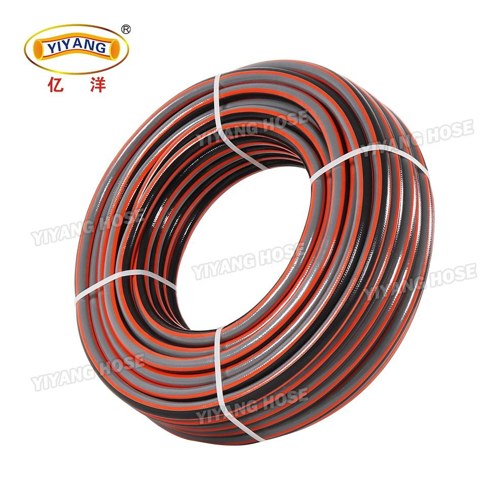 Durable High-Pressure Flexible Plastic Garden Hose for Custom Lengths