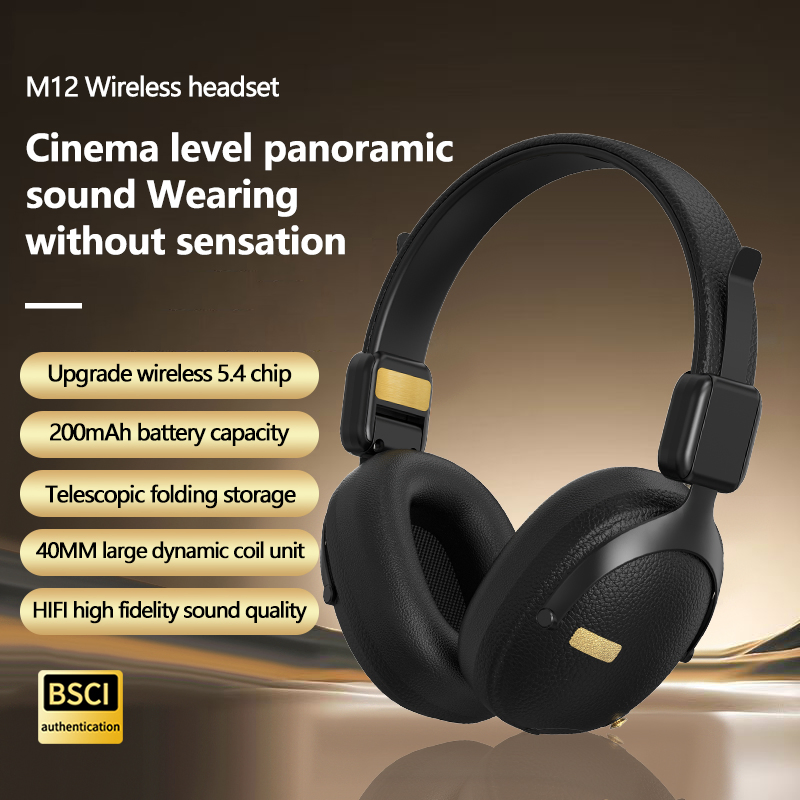 Беспроводные наушники M12 Studio Sports
