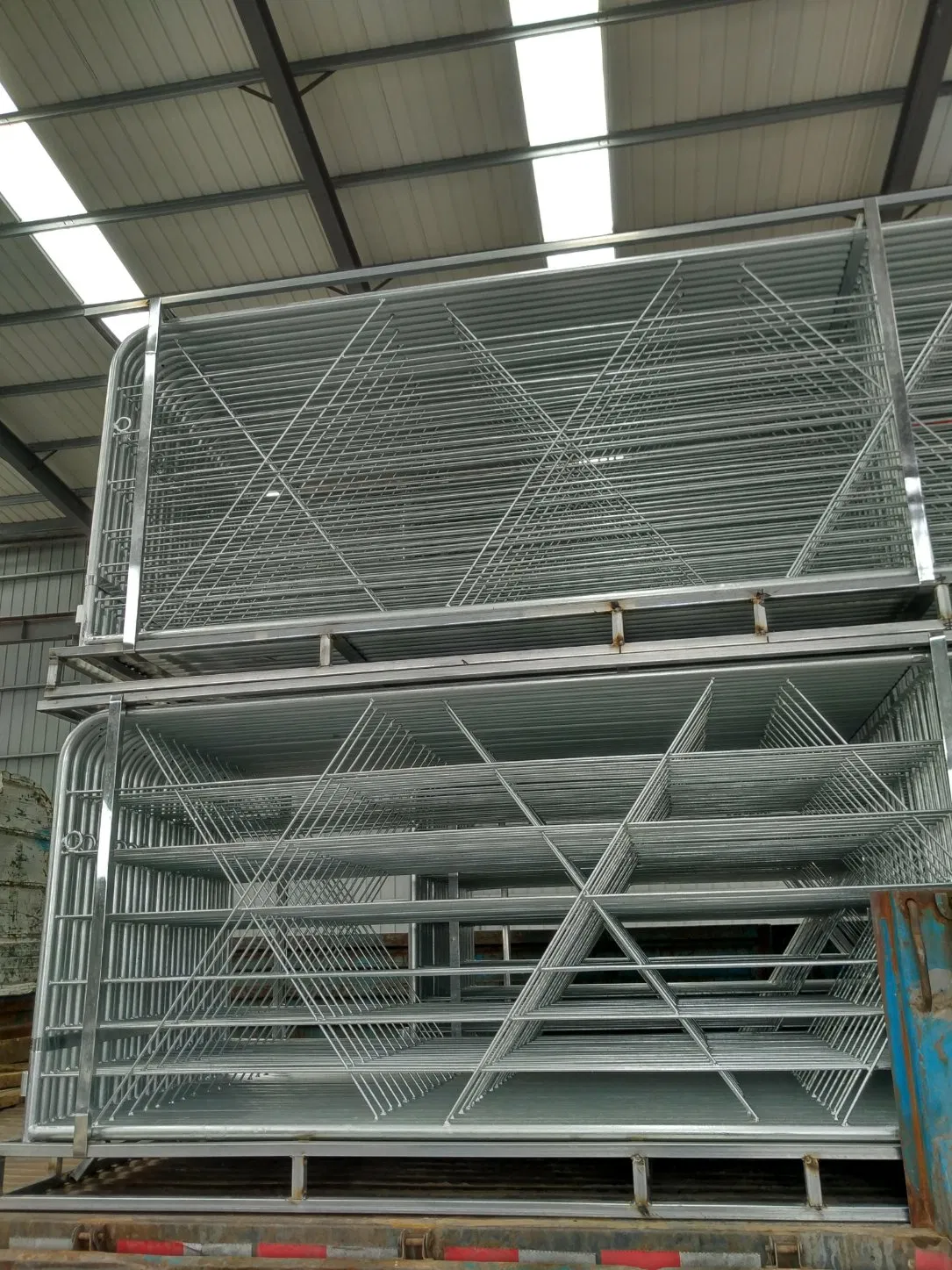 Heavy Duty Galvanized Australia Temporary Fence with Accessories for Stadium