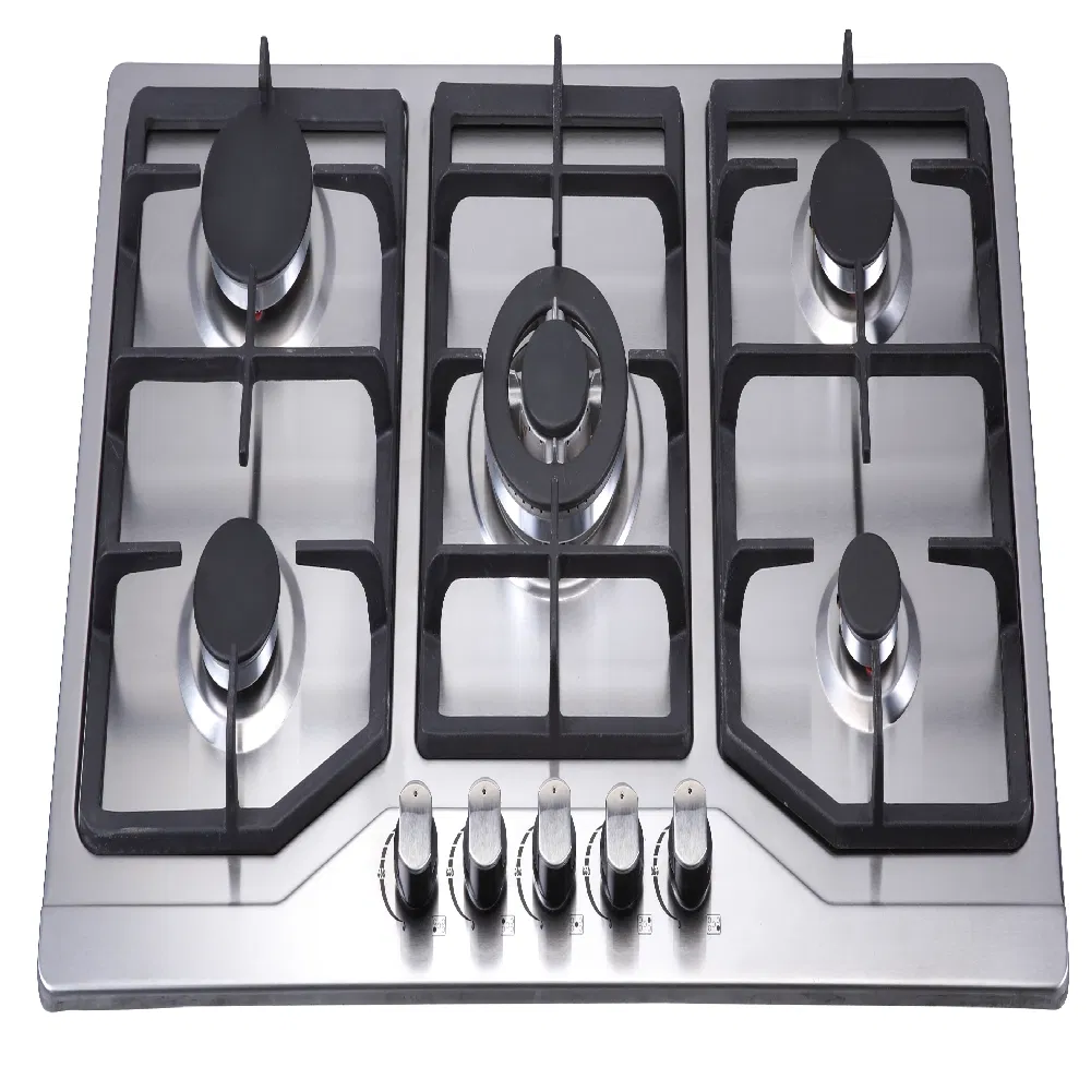 Home Appliance Kitchen Use 5 Burner Built-in Gas Cooker