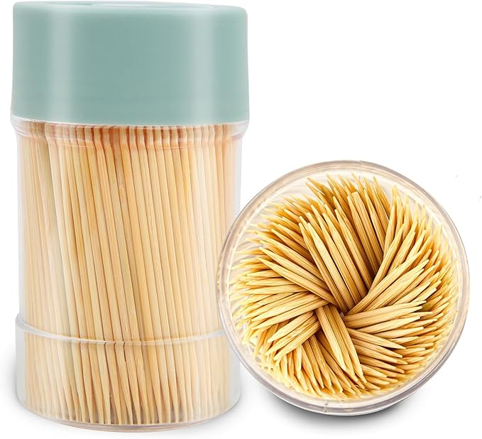 Safe and Versatile for Multiple Uses Bamboo Toothpicks