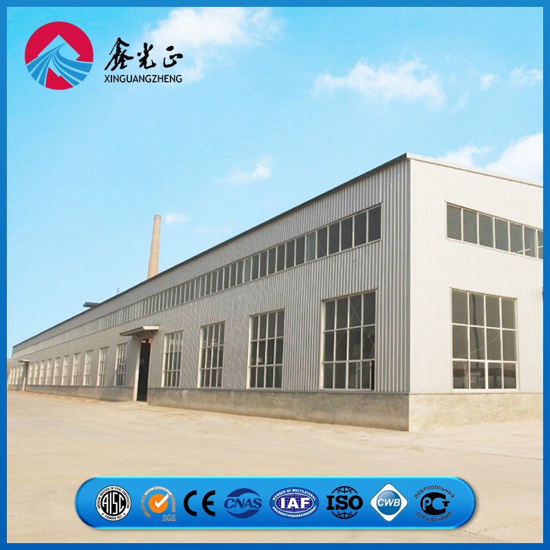 Standard Grid Modular Structural Arrangement Prefab/Prefabricated Metal Construction Steel Structure Storage Warehouse