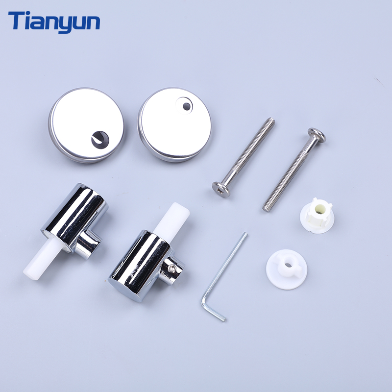 Toilet Seat Hinge Bolt Quick Fix Replacement Nuts Toilet Seat Fastener Steel Toilet Screws