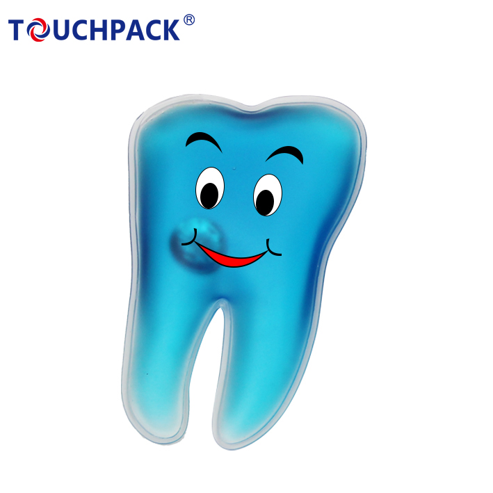 Customized Logo Magic Gel Reusable Hand Warmer with Customized Design