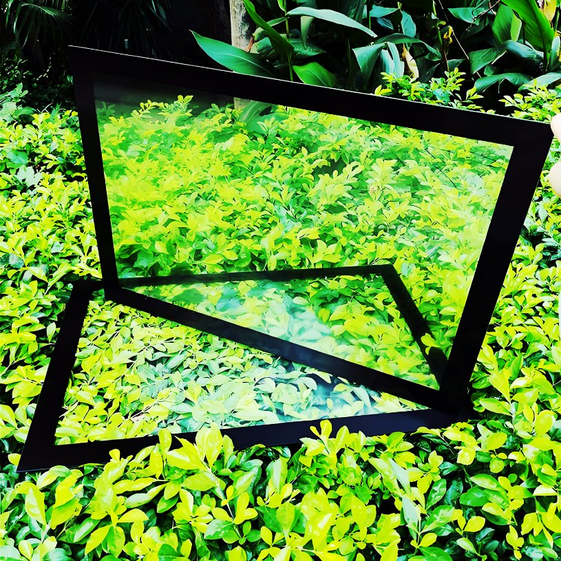 Electroplated Glass Manufacturer Safety Edged Tempered Glass Protector for Camera Lens