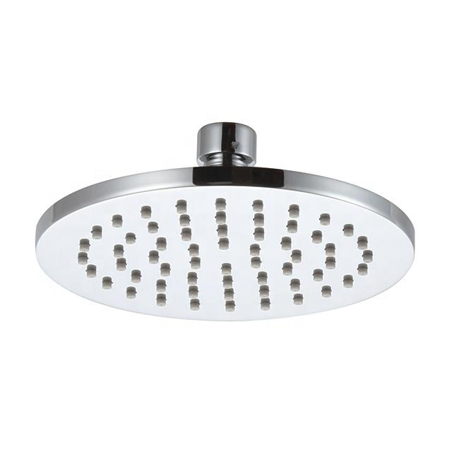 New Designer Modern Luxury Rose Gold Color Straight Rain Shower Gead Set