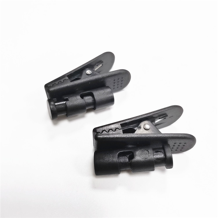 Black plastic Strain Relief Clamp for Electricity Wire Keeper Settled Wsk-Sr01