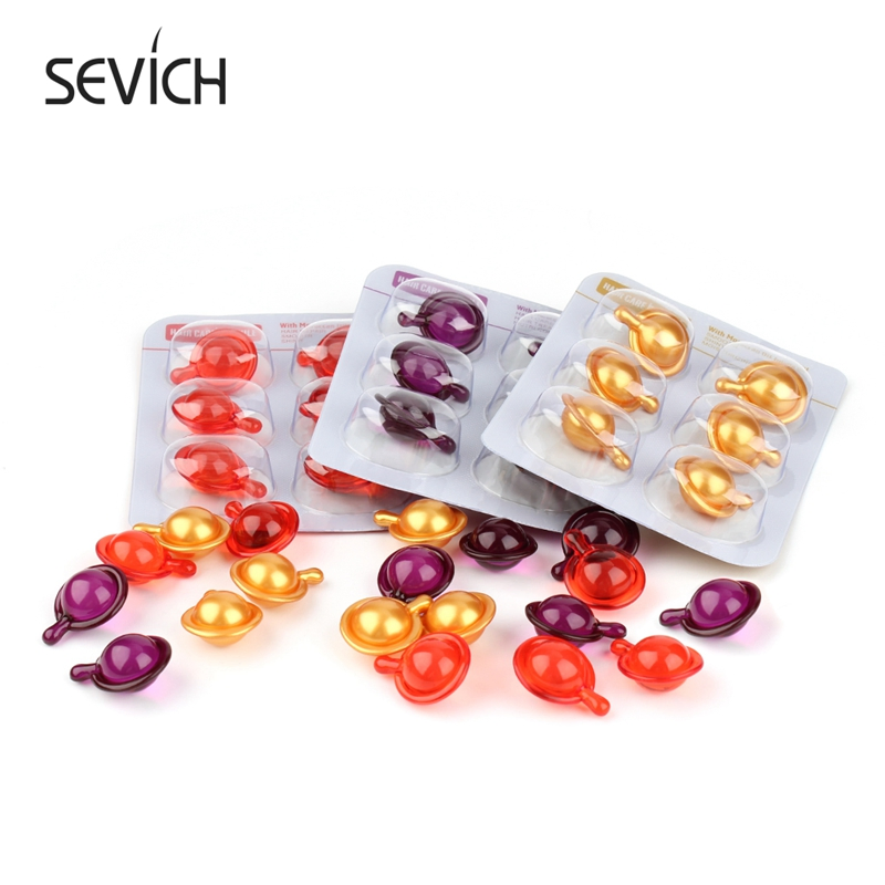 Sevich Hair Treatment Hair Vitamin Hair Oil Serum Capsule Custom