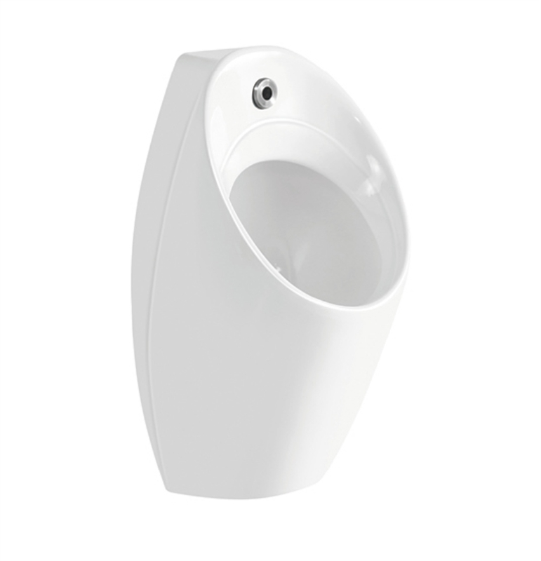 Hotel School Bathroom Ceramic Wall Hung Mounted Sensor Urinal for Toilet