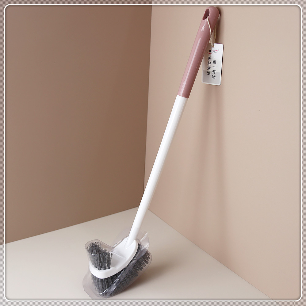 Jy1285 Heavy Duty Double Sided Toilet Brush with Ergonomic Hanging Handle