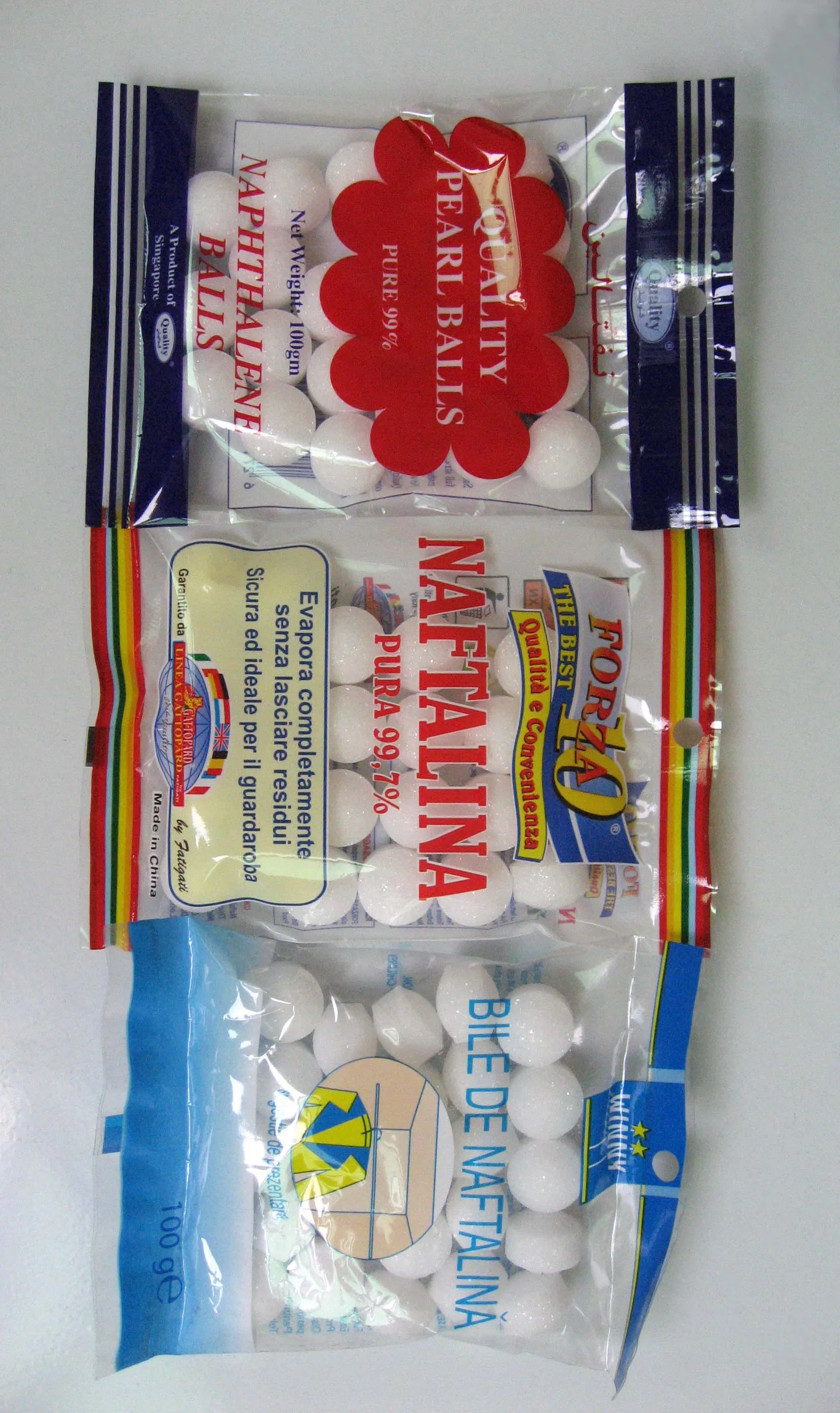 Naphthalene Balls, Moth Balls, Toilet Ball Deordorizer