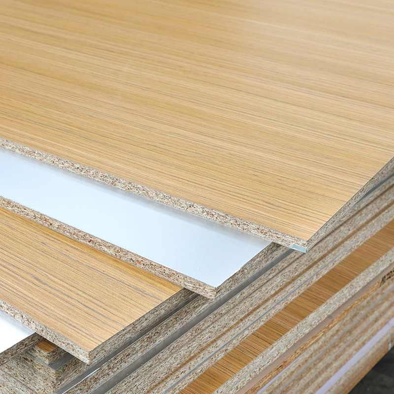 Melamine-Faced Particle Board for Panel Furniture