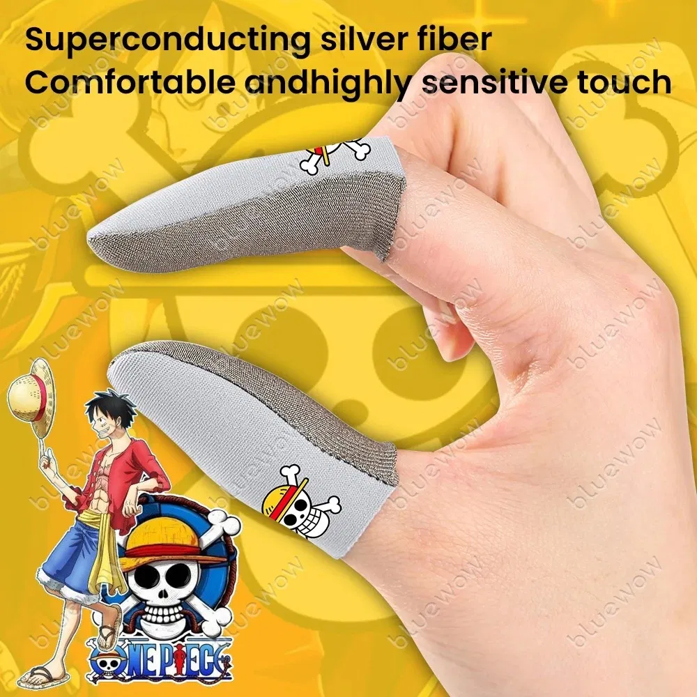 Touch Screen Sliver Finger Cover Pubg Wasp Feelers Breathable Anti-Sweat Finger Sleeves