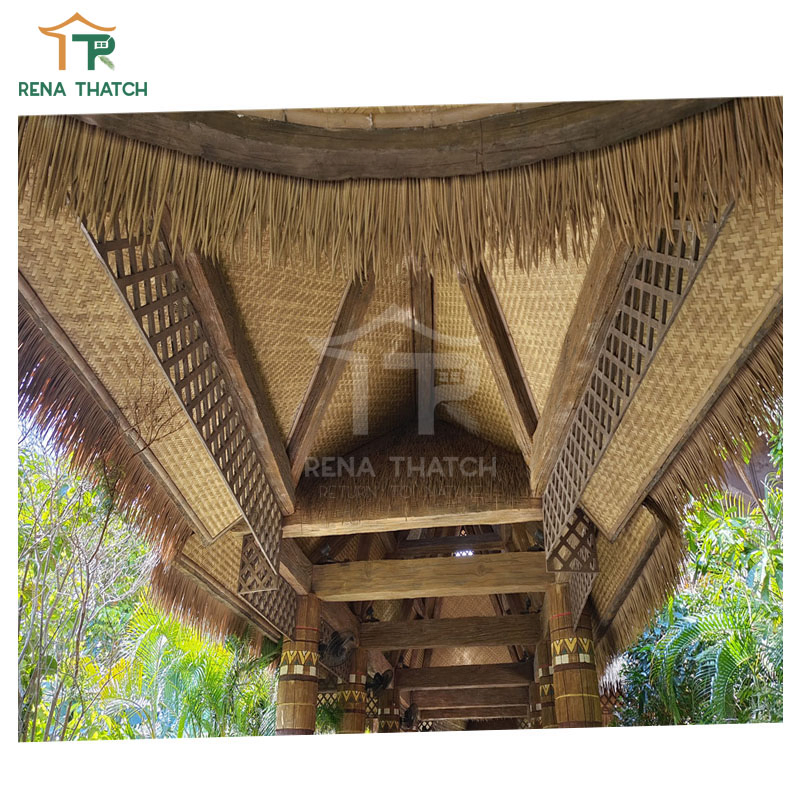 UV Resistant Artificial Rattan Weave Synthetic Bamboo Rattan Weave