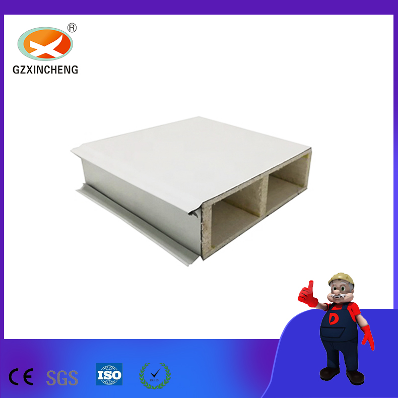 Fireproof Glass Magnesium Sandwich Panel for Dust Free Workshop