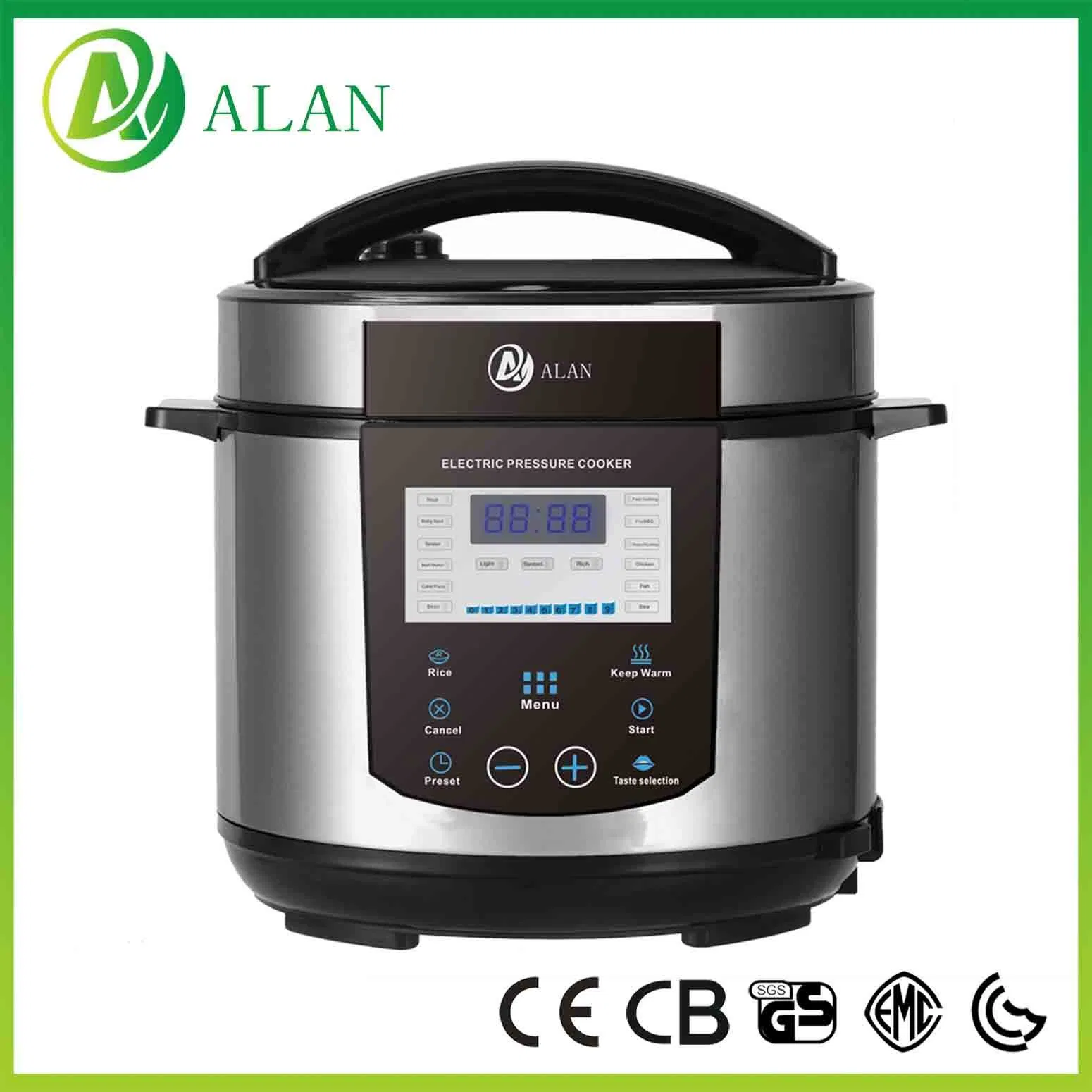 Buy National Best Digital Multifunction Automatic 6L Stainless Steel Electric Pressure Cooker