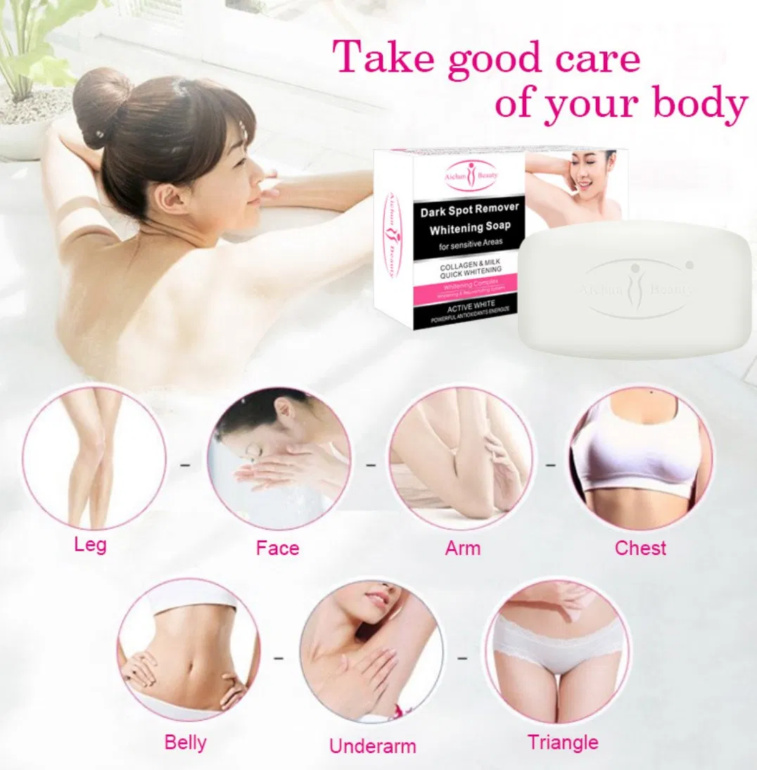 OEM Herbal Yoni Whitening Soap for Vaginal Brightening and Dark Spot Remover