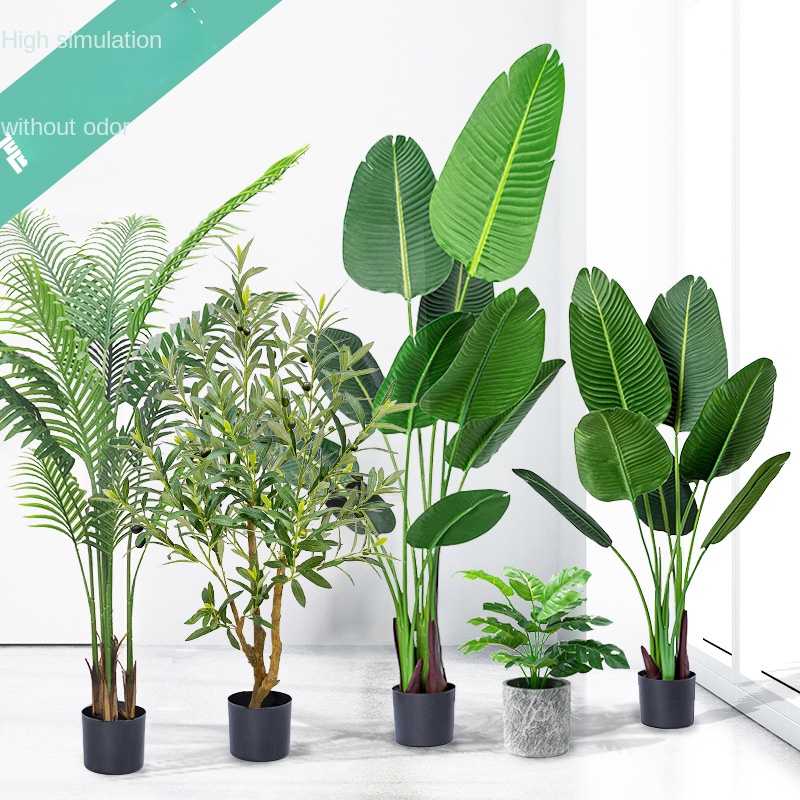 Бонсай искусственный в горшке для дома