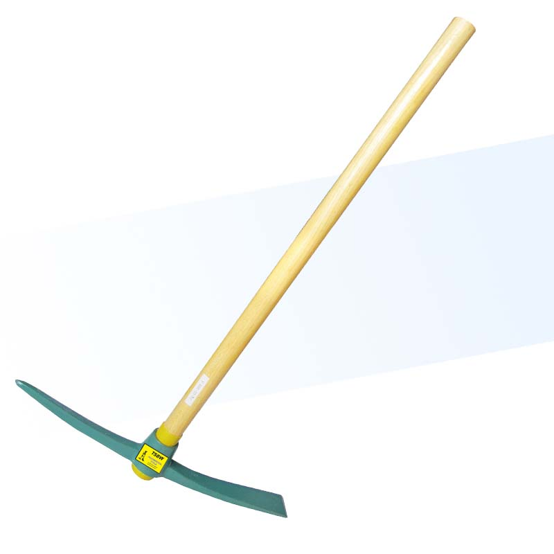 Forged Steel Metal Digging Garden Farming Construction Zapapico Mattock Pickaxe