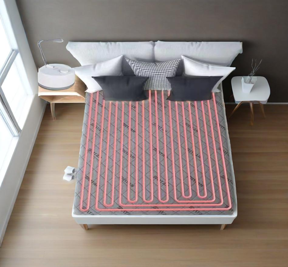 1688 Quality Certification Timer Electric Heated Blanket for Bedroom Thermal Blanket Mattress with Cheap Price