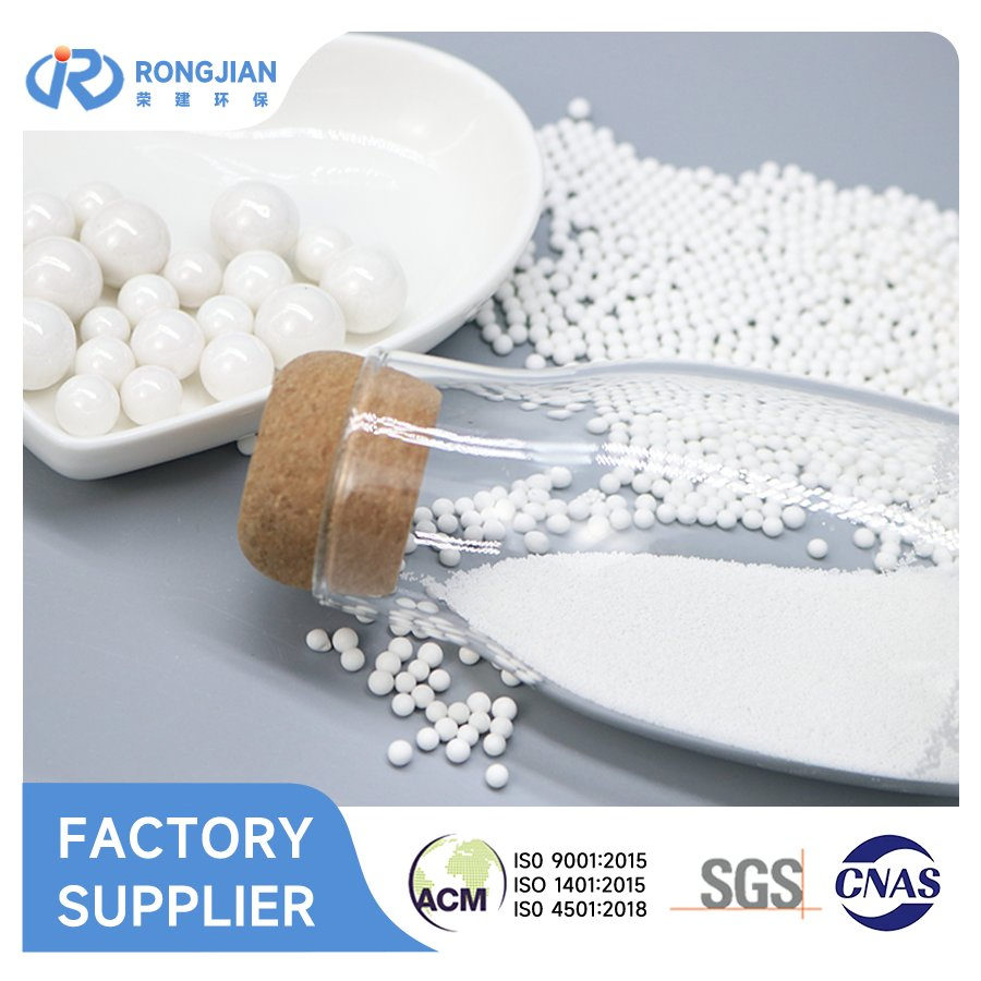 Циркониевые помольные шары Rongjian 0.1-50 мм