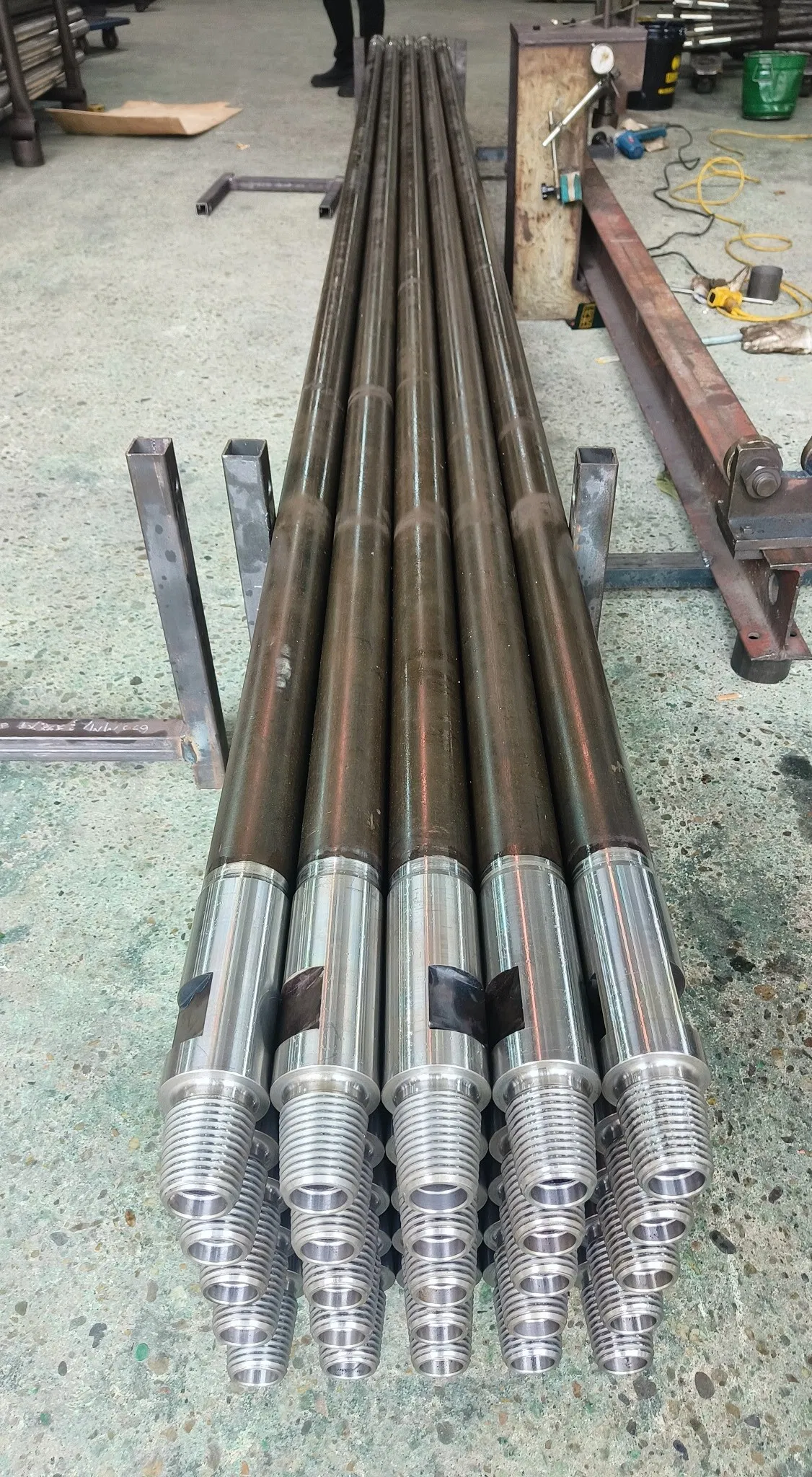 Geotechnical Drilling Rods ø63.5 mm with Wall Thickness 6 mm