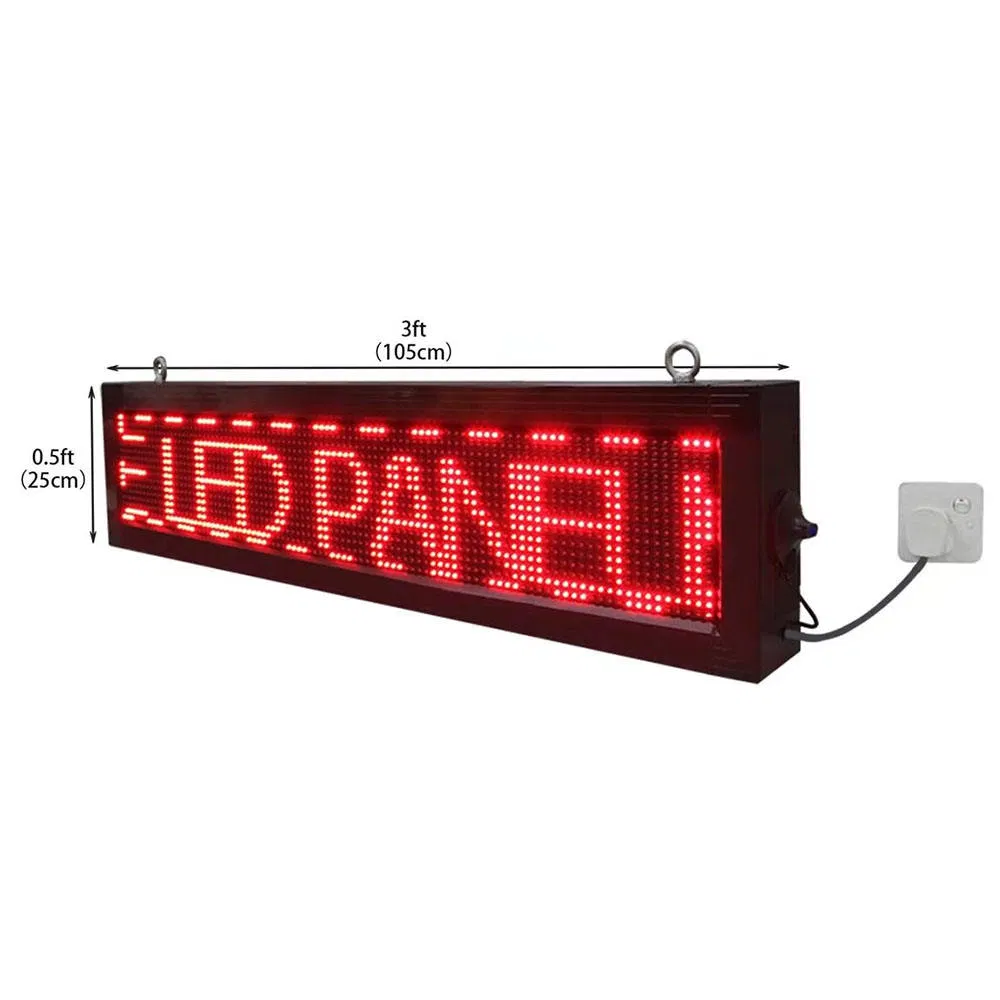 P10 P4 P5 Customizable Content LED Displays Electronic Signage Scrolling LED Display Cheap Outdoor Scrolling LED Display