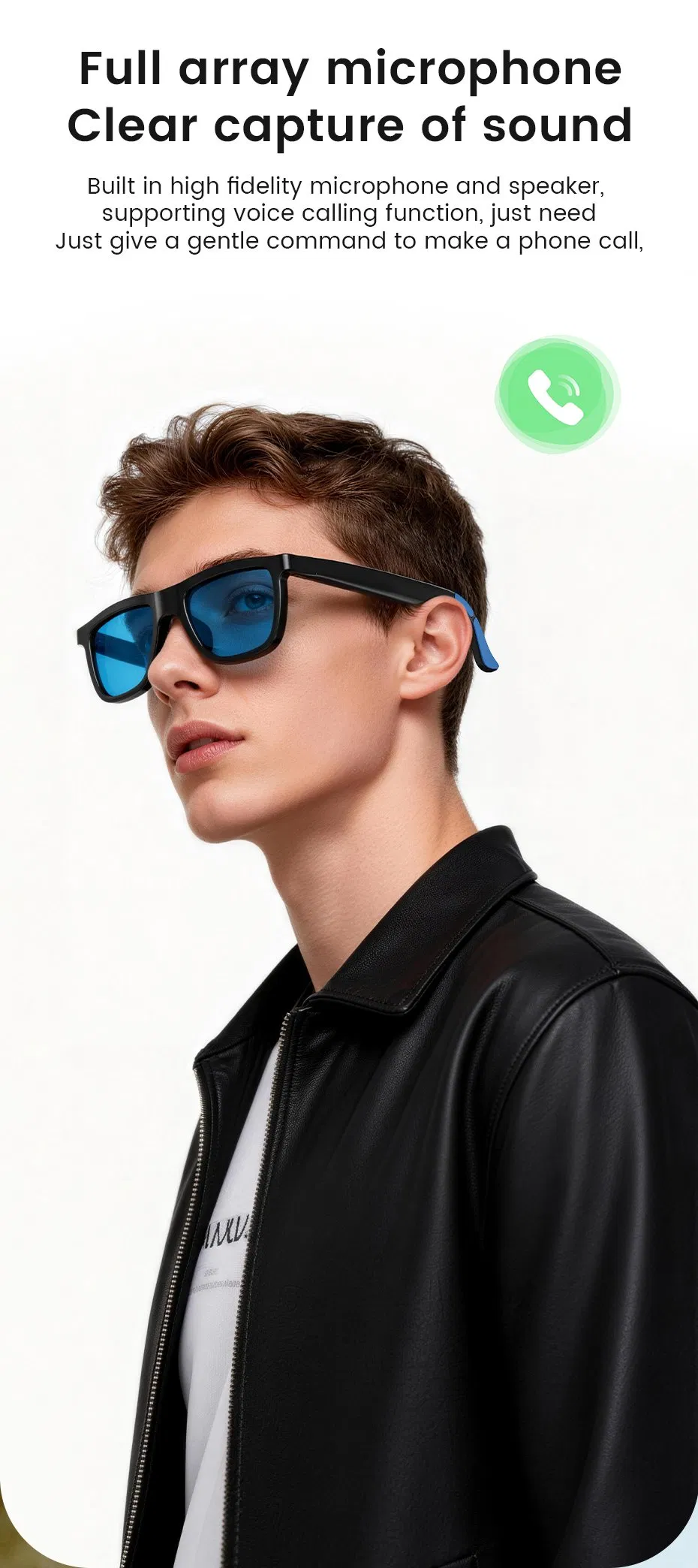 Умные очки с электрохромными линзами и переводчиком