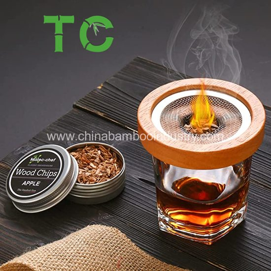 Wholesale Cocktail Smoker Kit with Wood Chips Whiskey Cocktail Smoker Kit Cocktail Smoker Infuser Kit