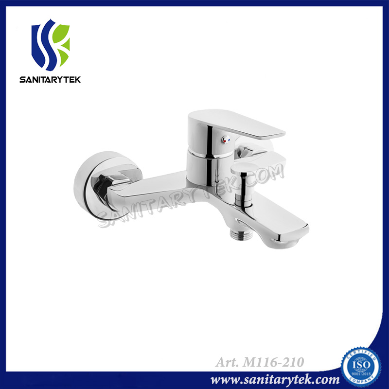 Смеситель для ванны латунный хромированный 35мм