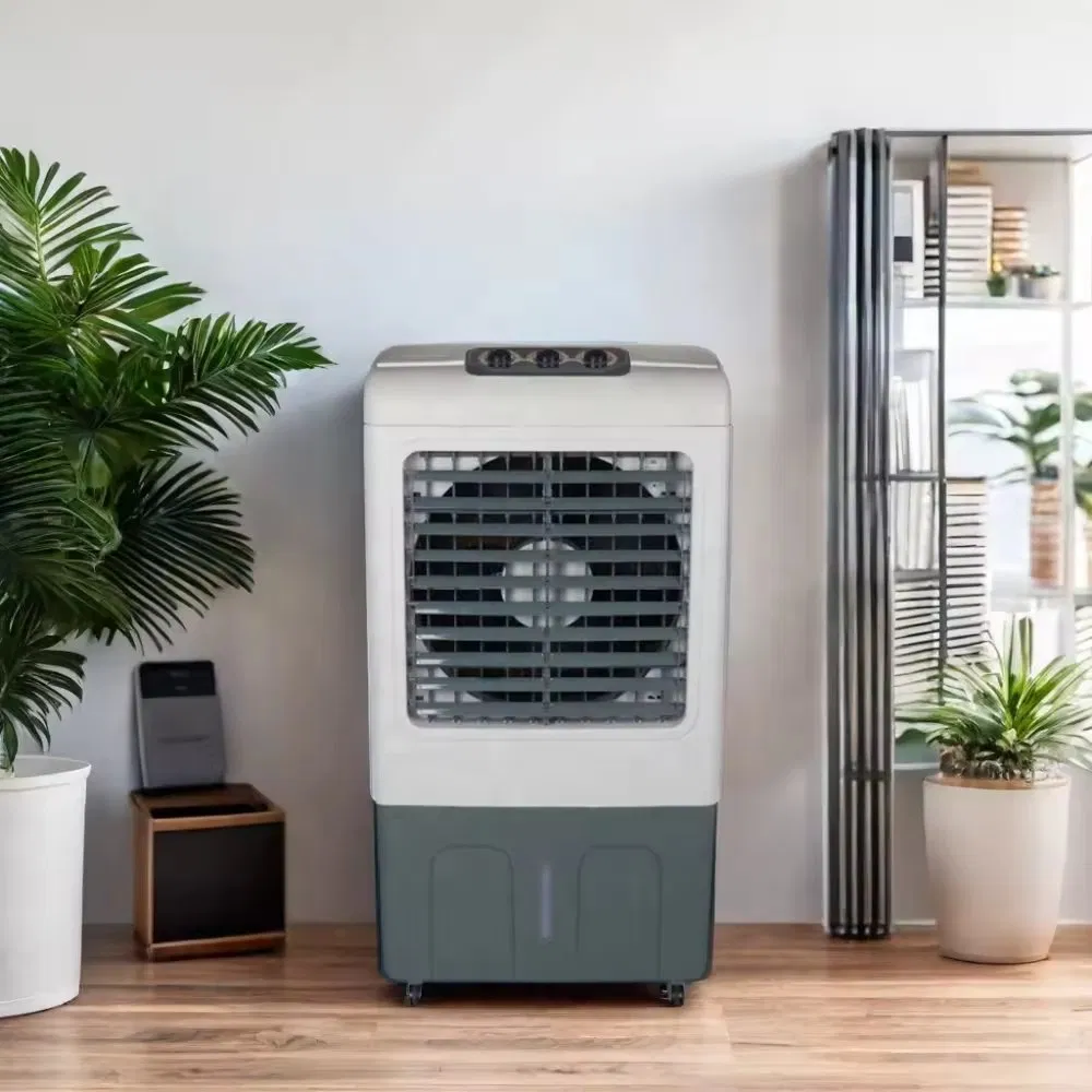 Outdoor Evaporative Portable Air Cooler with 8000 CMH CE CB RoHS