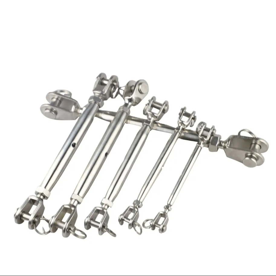 Rigging Hardware Jaw Screws Jaw Turnbuckles Stainless Steel Hook Turnbuckles Stainless Steel Hardware Accessories