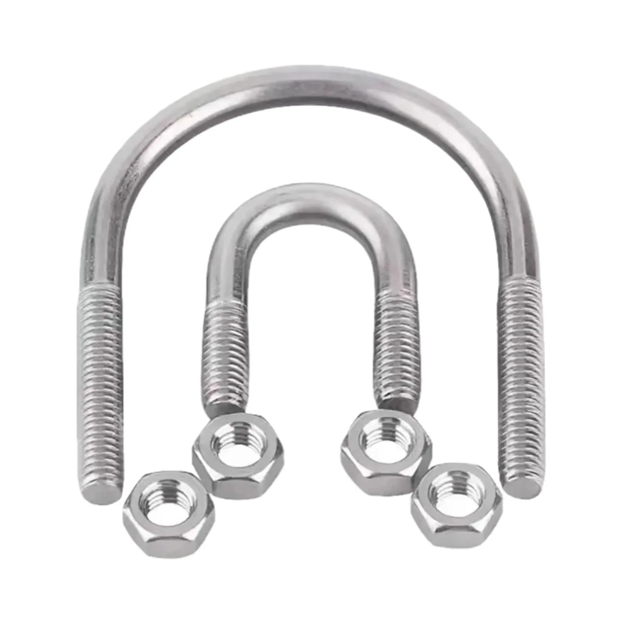 U-образный болт M6-M20 оцинкованный, высокое качество