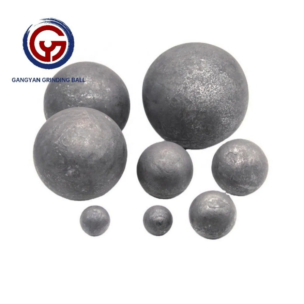 Кованые стальные шары для шаровых мельниц, 10-130 мм