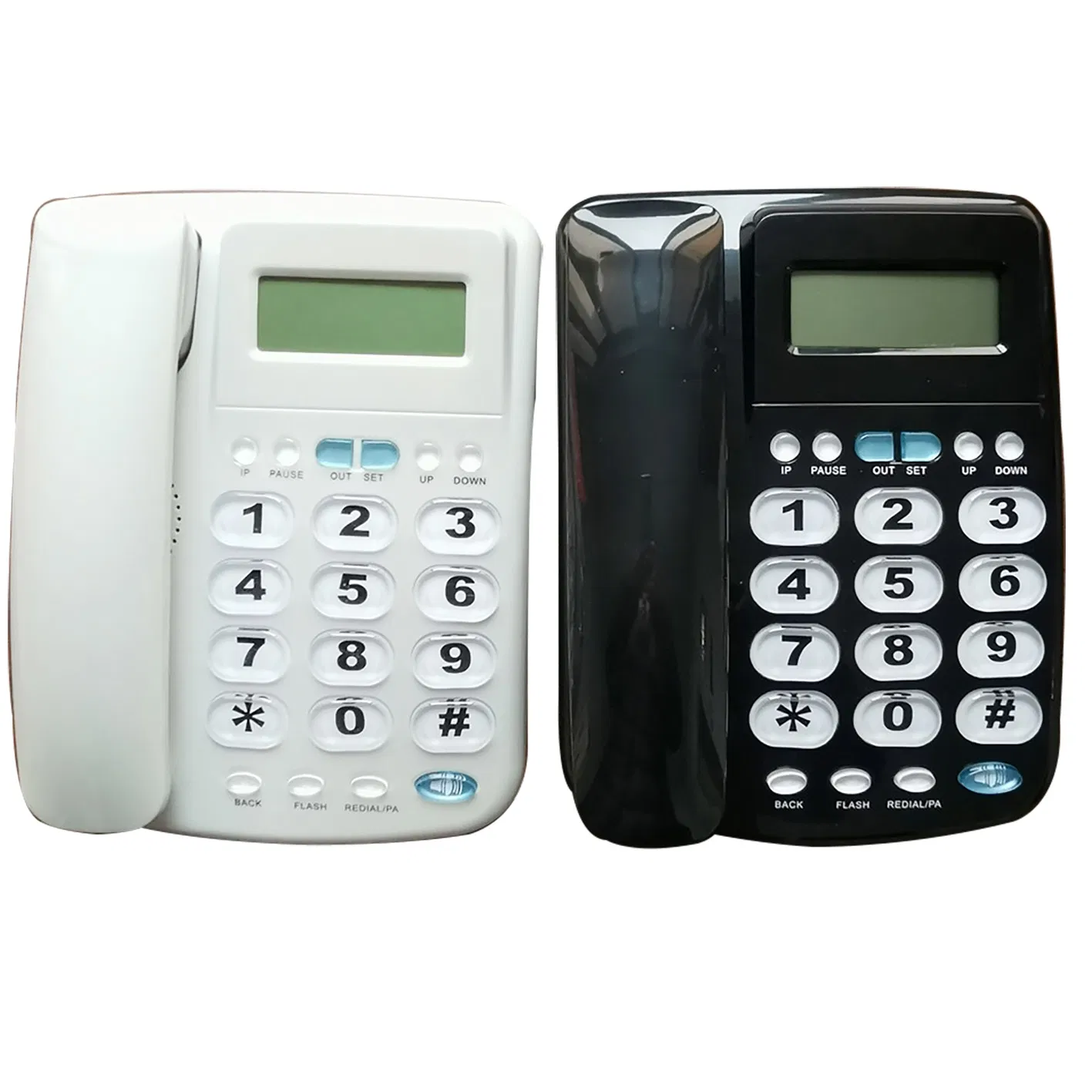 Adjustable Back Bracket Telephone IP Landline with PA Paging System