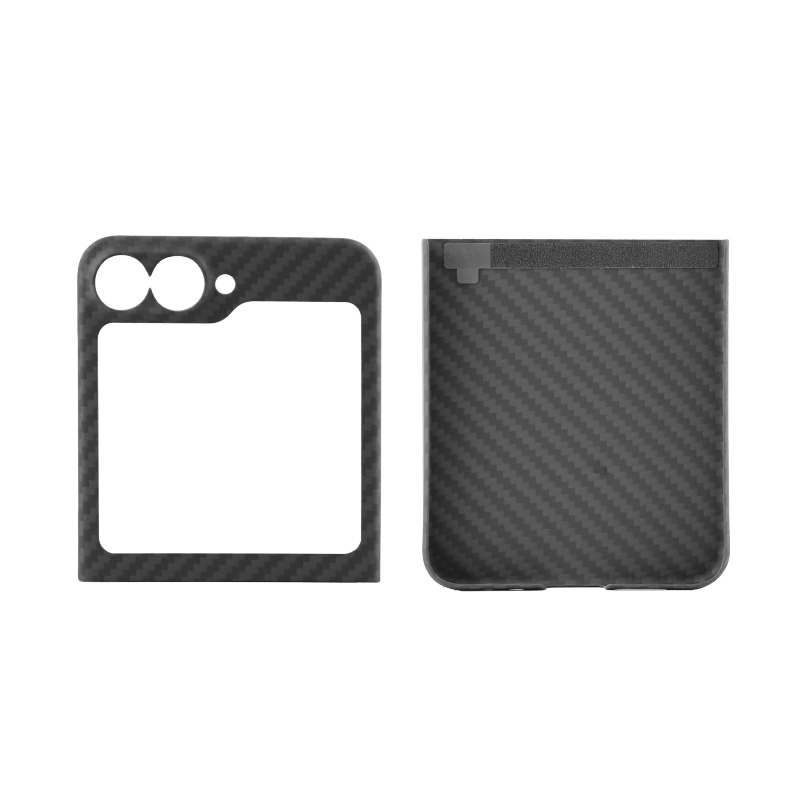 Cell Phone Accessories New Releasing Aramid Carbon Fiber Phone Cover for Samsung Galaxy Flip 6