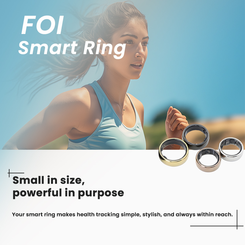2025 NFC Fitness ECG Glucose Monitor Payment Smart Rings for Men with Health Tracker for Phone